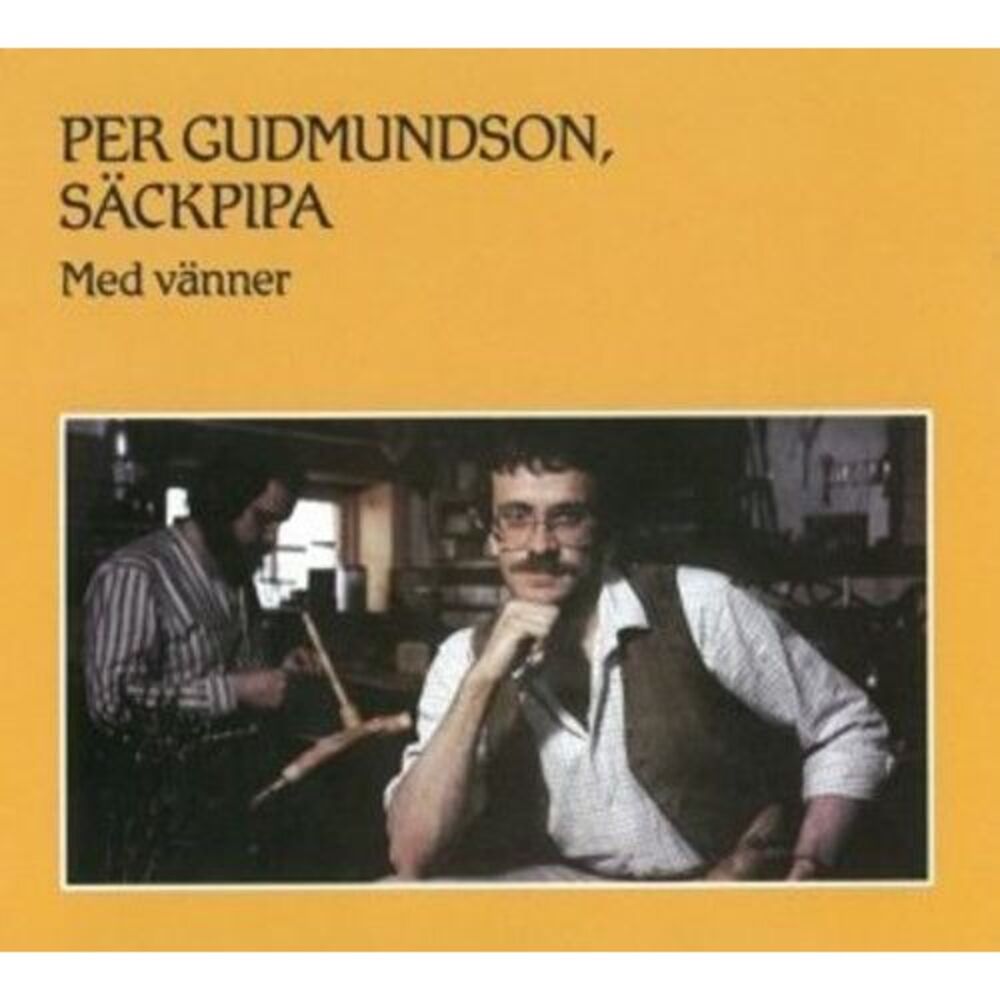 Per Gudmundson - Per Gudmundson Sackpipa  CD